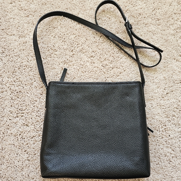 Kate Spade Black Leather Crossbody Bag - Picture 2 of 6
